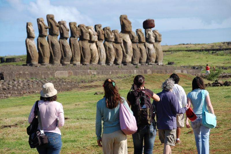 Kaimana Inn Rapa Nui Hanga Roa Extérieur photo