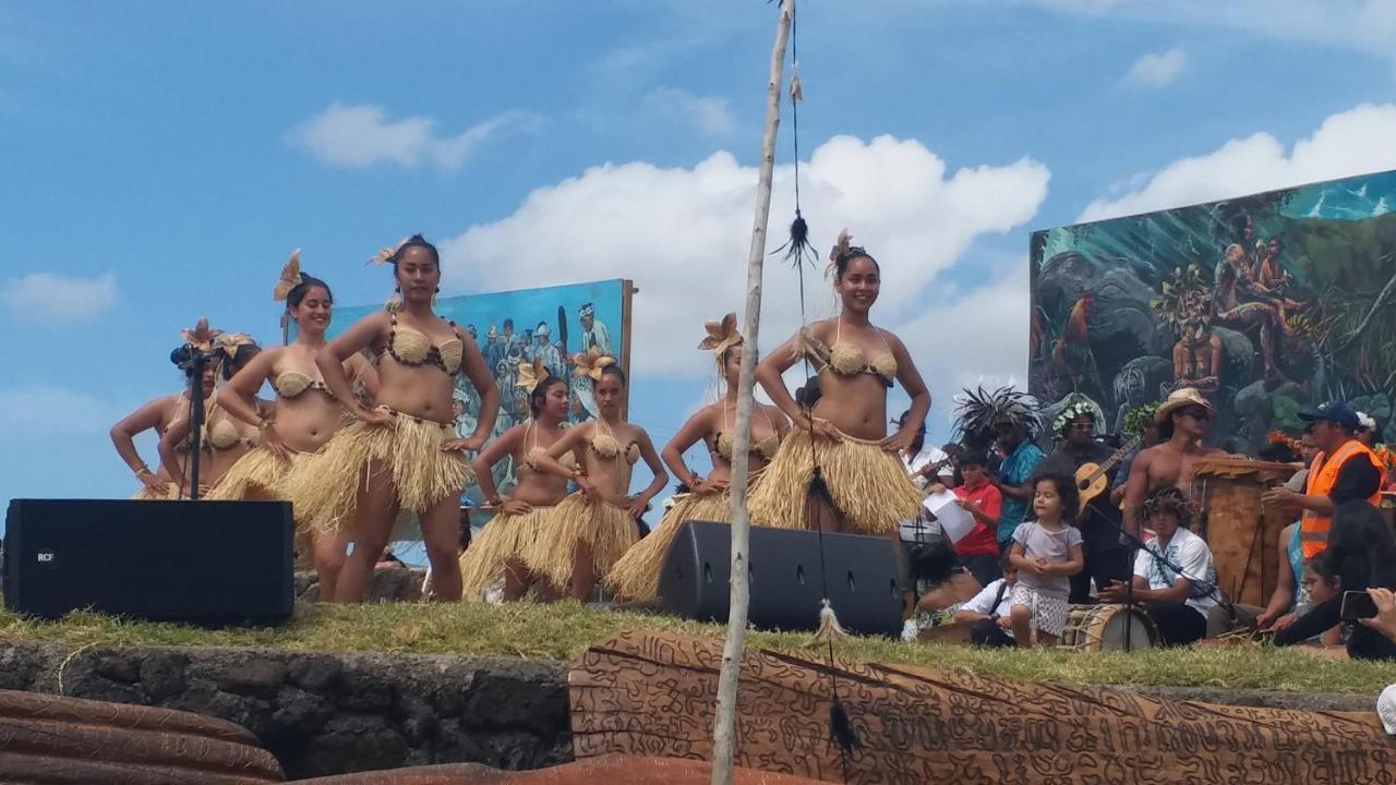 Kaimana Inn Rapa Nui Hanga Roa Extérieur photo